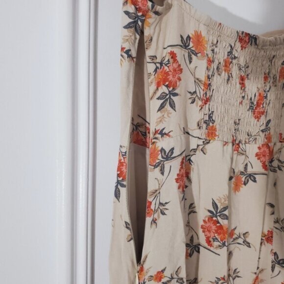 Bohemian Off Shoulder Floral Maxi Dress - Picture 6 of 8